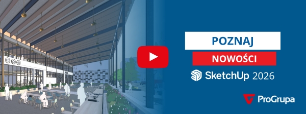 Baner - Progrupa | SketchUp