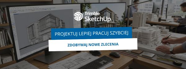 Baner - Progrupa | SketchUp