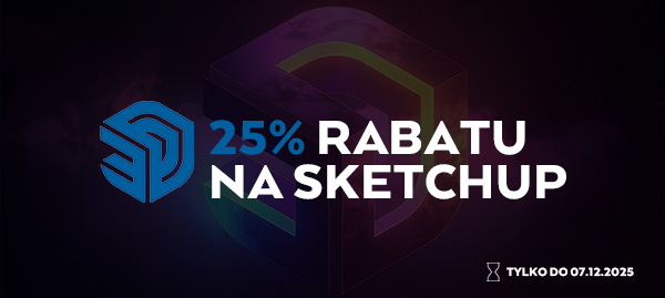 Baner - Progrupa | SketchUp