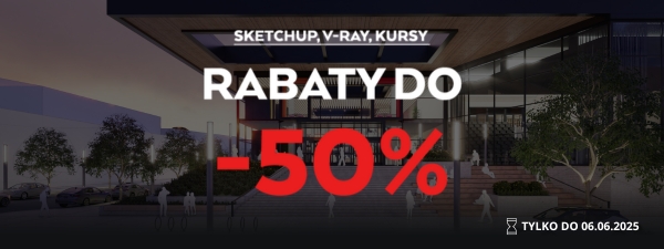 Baner - Progrupa | SketchUp