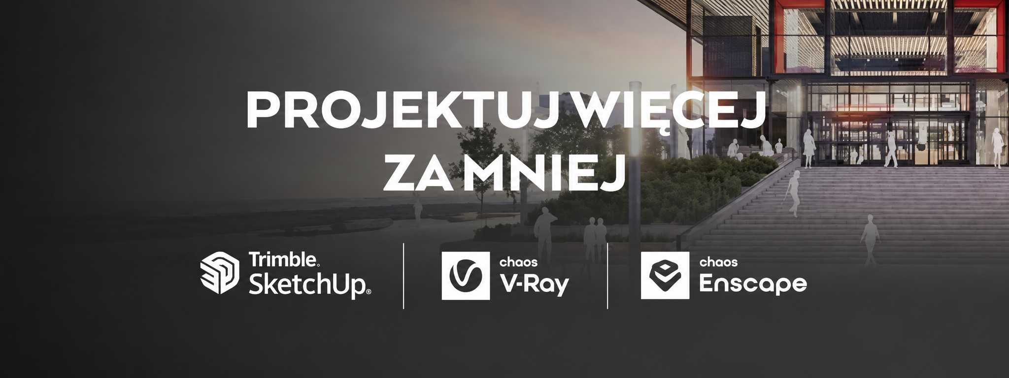 Baner - Progrupa | SketchUp