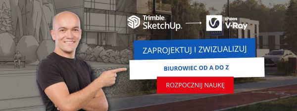 Baner - Progrupa | SketchUp