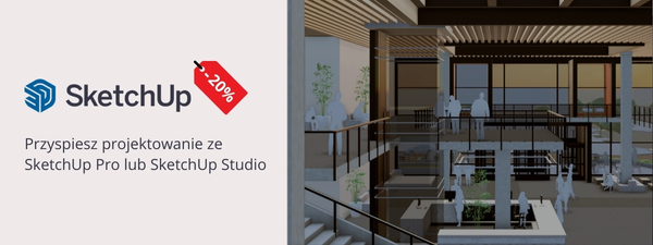 Baner - Progrupa | SketchUp